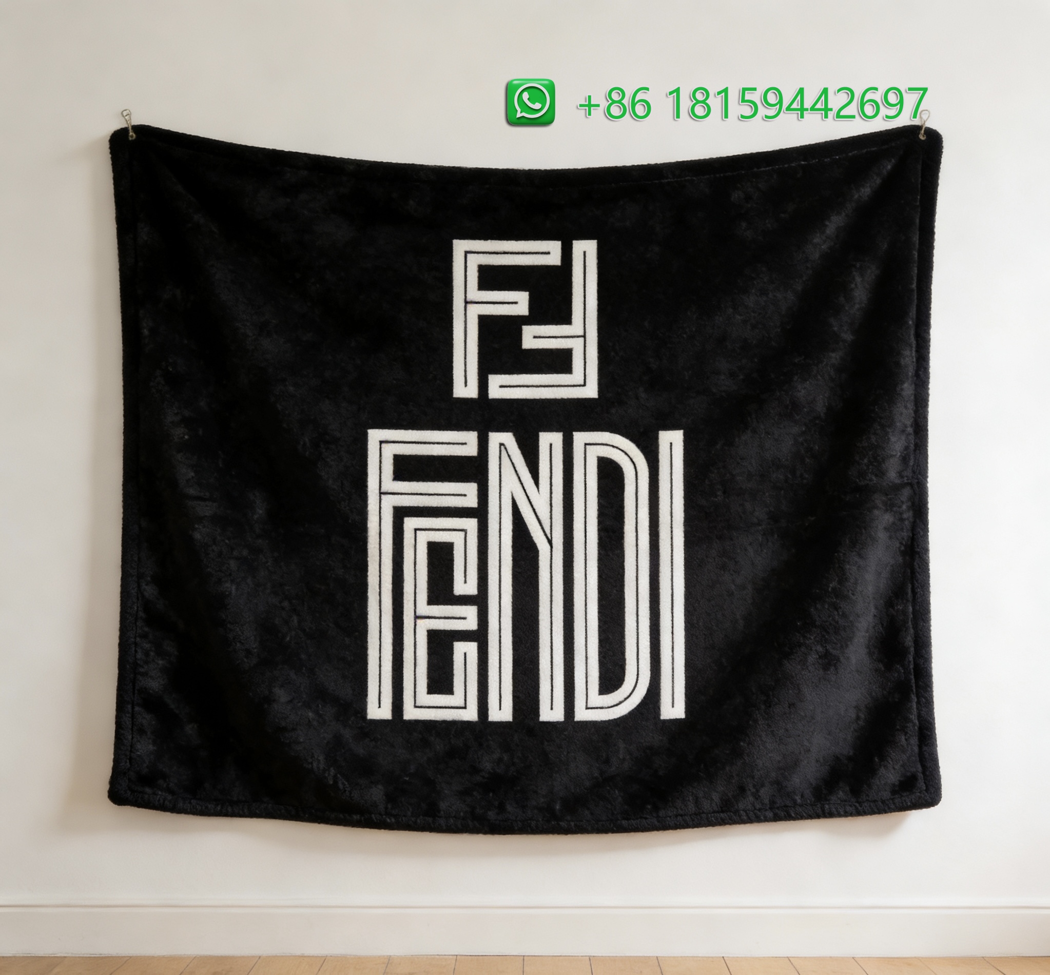 Fendi Throw Blankets